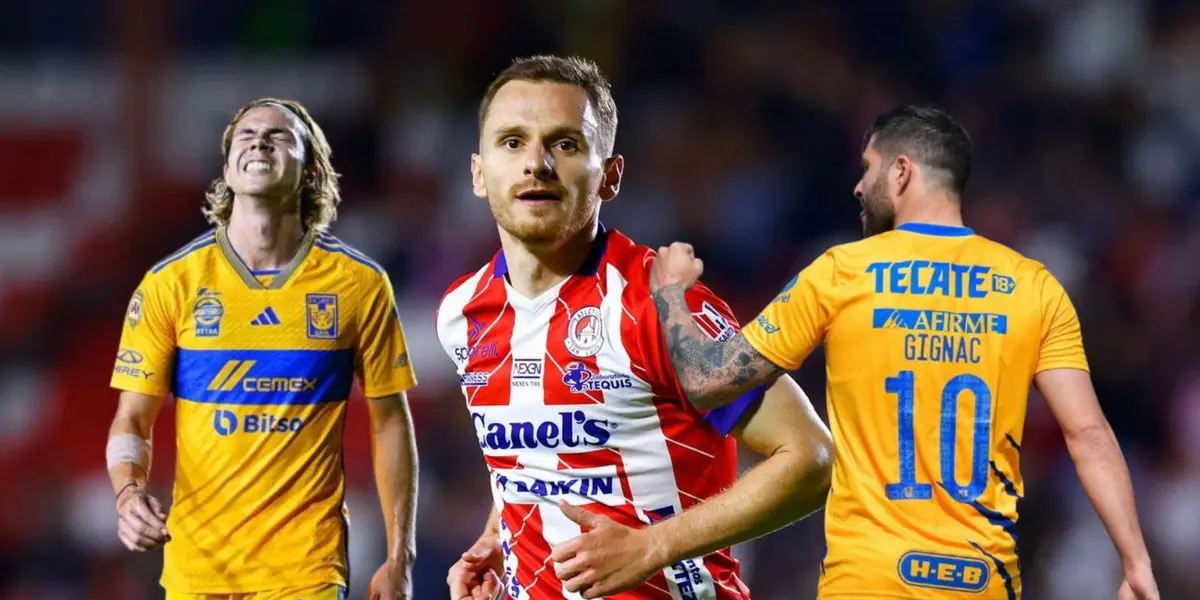 Córdova y Gignac vs San Luis/FOTO: Futbol Total