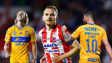 Córdova y Gignac vs San Luis/FOTO: Futbol Total