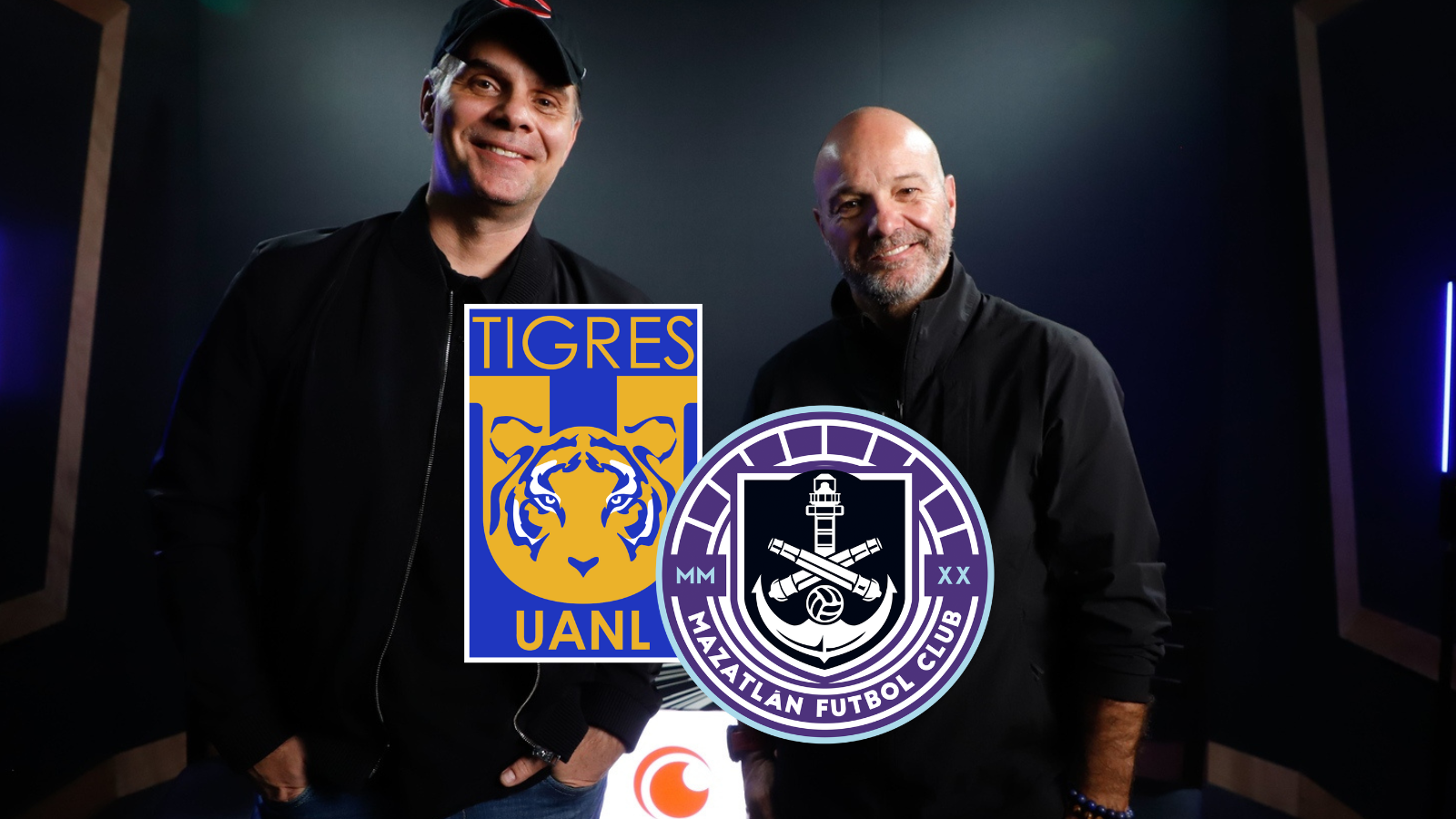 Cristian Martinoli y Luis García Foto: Escudoteca y Luces del siglo