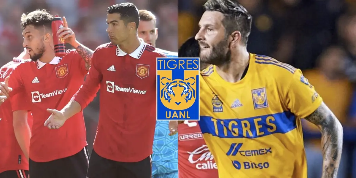 Cristiano Ronaldo no quiere estar en el supuesto club de sus amores y André-Pierre Gignac le da una lección.