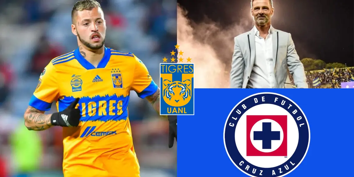 Cruz Azul está muy interesado en el jugador uruguayo de Tigres