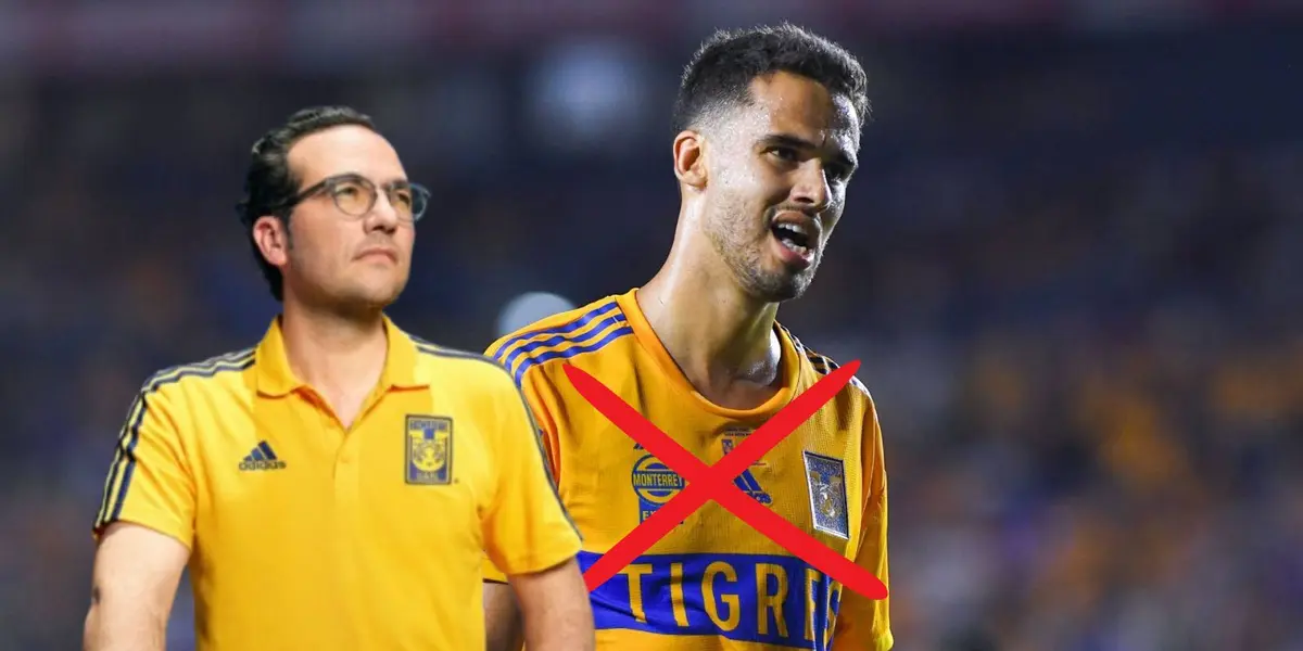 Cuelbro y Reyes con Tigres/FOTO: Marca