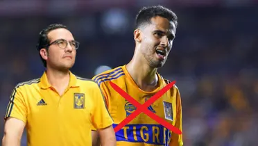 Cuelbro y Reyes con Tigres/FOTO: Marca