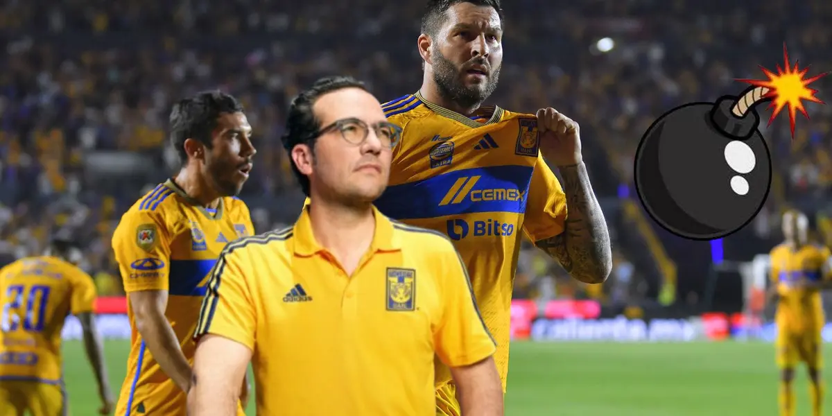 Culebró con Gignac y Vigón/FOTO: Esto