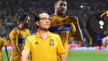 Culebró con Gignac y Vigón/FOTO: Esto