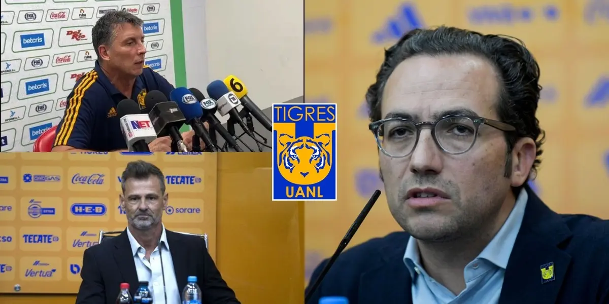 Culebro demuestra falta de autoridad en Tigres, 1ro se le va Cocca y ahora Siboldi diría adiós