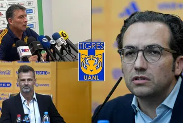 Culebro demuestra falta de autoridad en Tigres, 1ro se le va Cocca y ahora Siboldi diría adiós