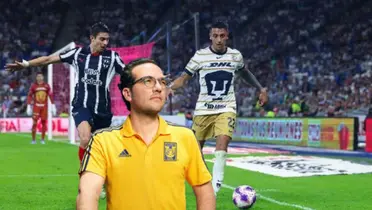 Culebro en el Pumas vs Rayados/FOTO: Juan Fútbol