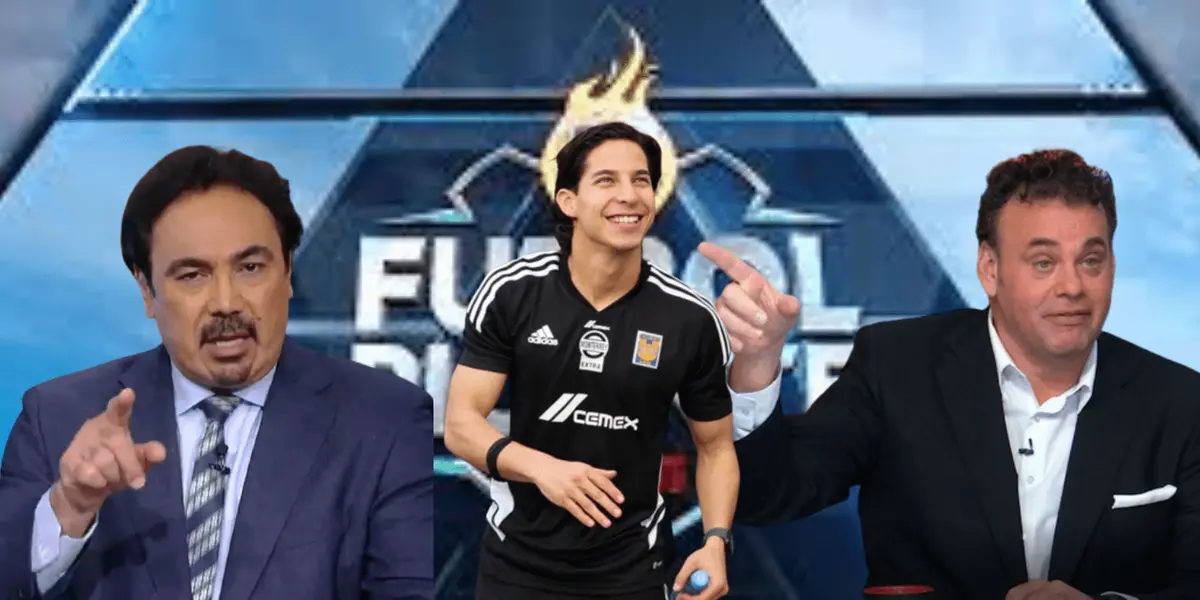 David Faitelson arremetió contra Diego Laínez por regresar a Tigres y no quedarse en Europa