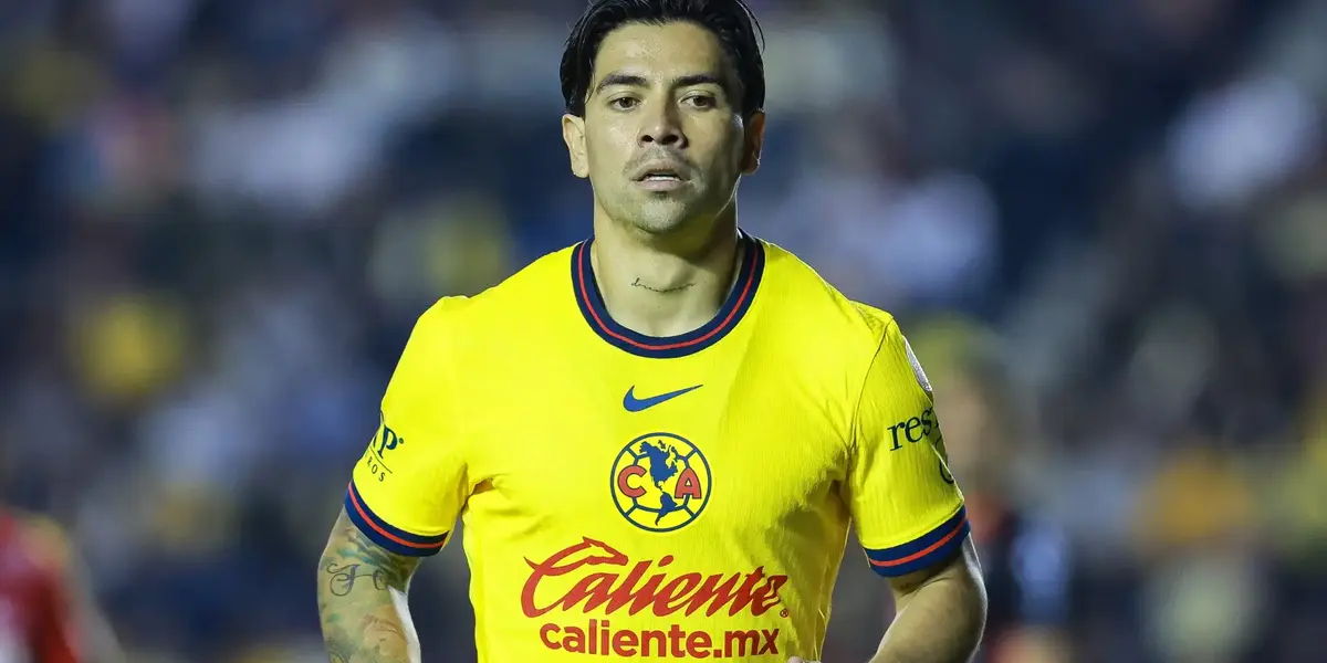 Dávila llegó a América tras un paso por el futbol ruso / Foto: @America
