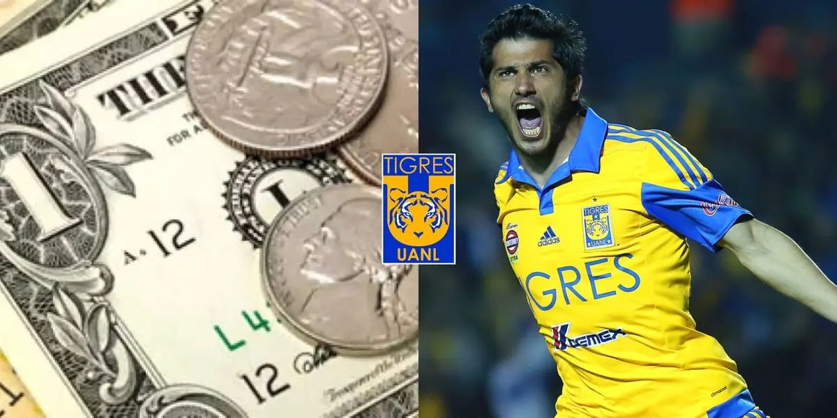 De cobrar millones en Tigres, el nuevo trabajo de Damián Álvarez ganado 45 USD