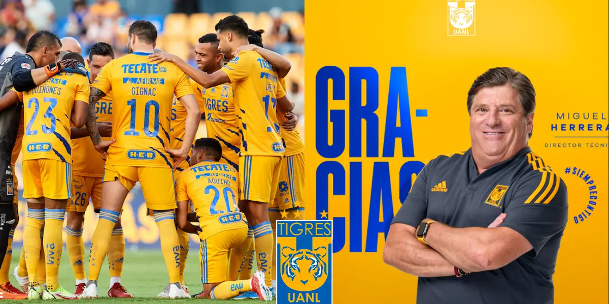 De manera inesperada, se hizo oficial la salida de Miguel Herrera del equipo