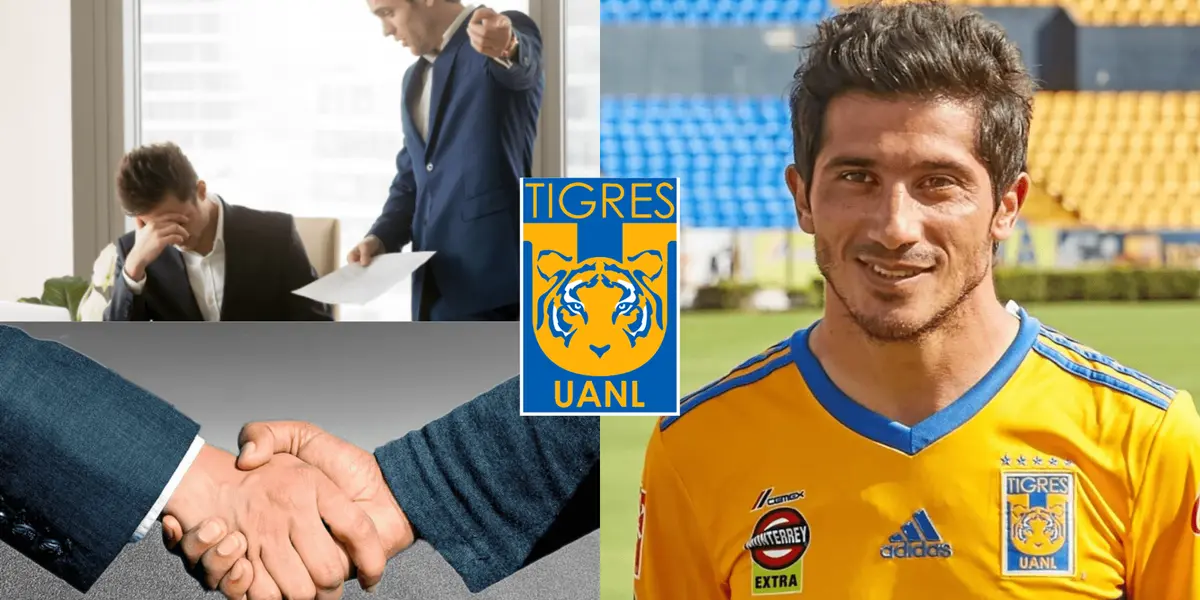 De ser considerado la nueva figura de Tigres, este jugador ya no trabaja