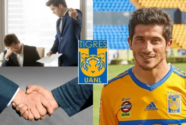 De ser considerado la nueva figura de Tigres, este jugador ya no trabaja