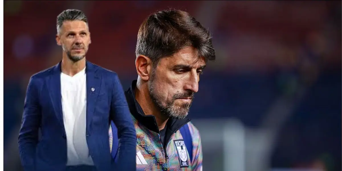 Demichelis y Paunovic/FOTO: Fútbol Total