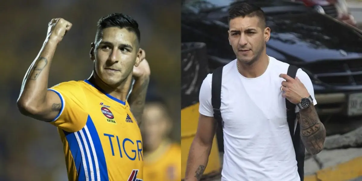 Desde que dejó Tigres, el futbolista argentino ha ido en decadencia hasta estar en un equipo desconocido