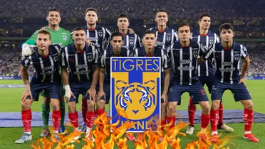 Desde Rayados dejaron un picante mensaje a los Tigres de Guido Foto: Rayados, Escudoteca, Pexels