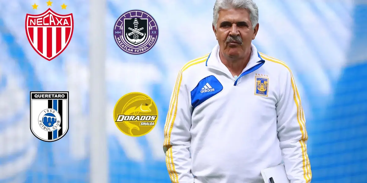Después de hacer historia con Tigres llega a este equipo