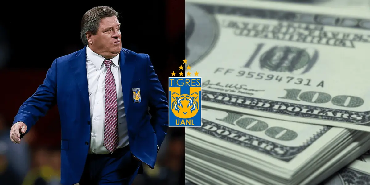 Después de que el Equipo de Tigres se volviera viejo, Herrera buscaría a un joven en Coapa