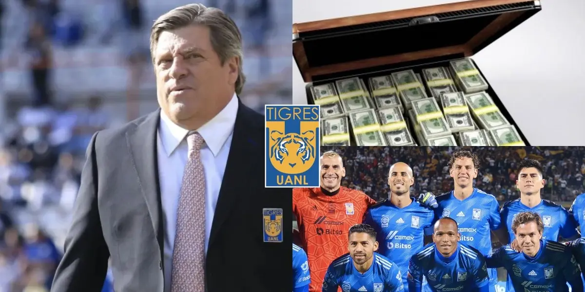 Destapan que Miguel Herrera fichó para Tigres a un jugador que no quería en el plantel.