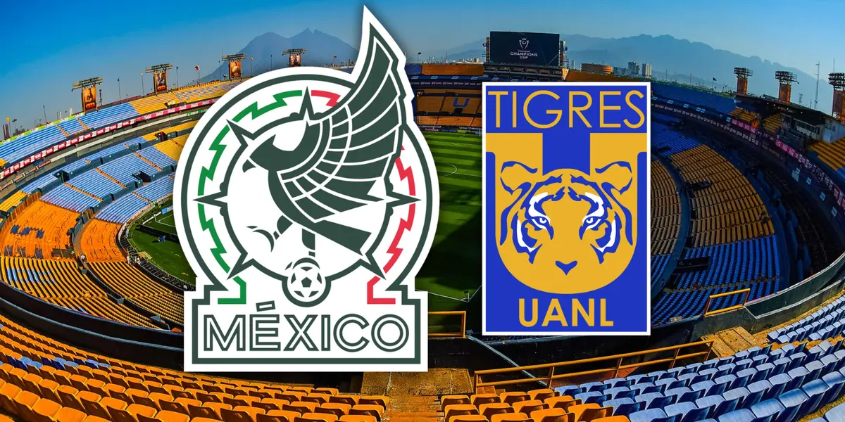 Días de fecha FIFA y este será el plan de Guido Pizarro en Tigres Foto: Escudoteca y Tigres UANL