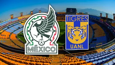 Días de fecha FIFA y este será el plan de Guido Pizarro en Tigres Foto: Escudoteca y Tigres UANL