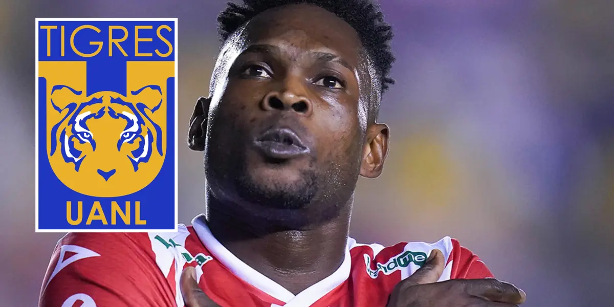 Diber Cambindo Foto: Necaxa y Escudoteca