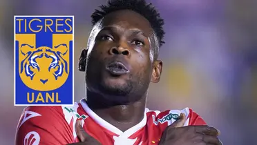 Diber Cambindo Foto: Necaxa y Escudoteca