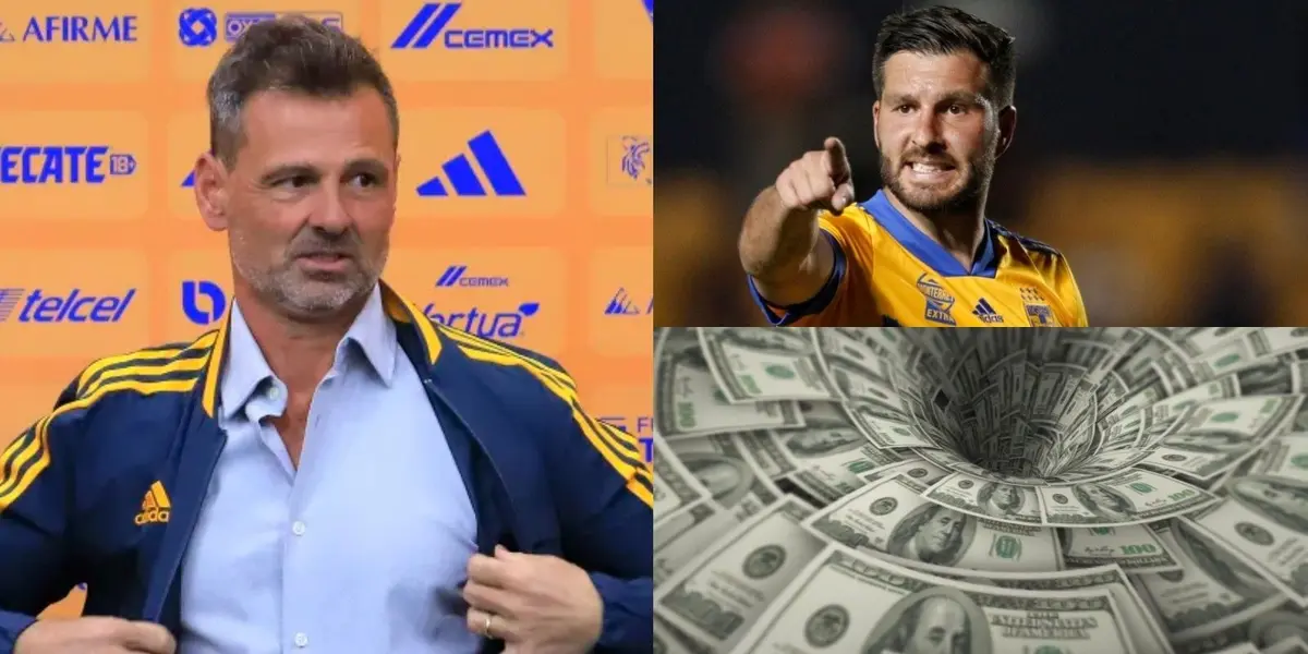 Diego Cocca borró a uno de los mejores futbolistas de los Tigres y ahora tendrían que pagar 200 millones