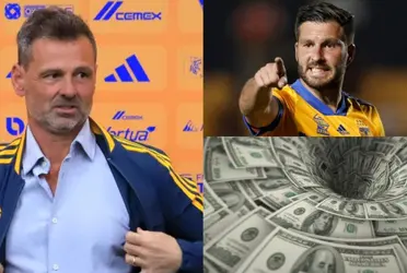 Diego Cocca borró a uno de los mejores futbolistas de los Tigres y ahora tendrían que pagar 200 millones