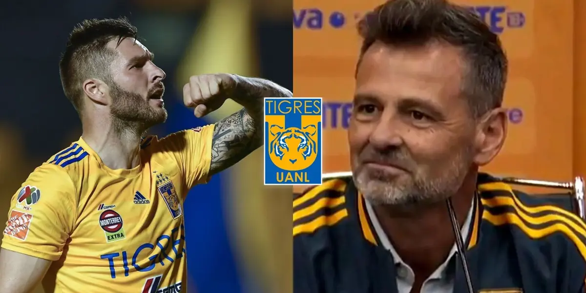 Diego Cocca especificó las características del próximo delantero de Tigres