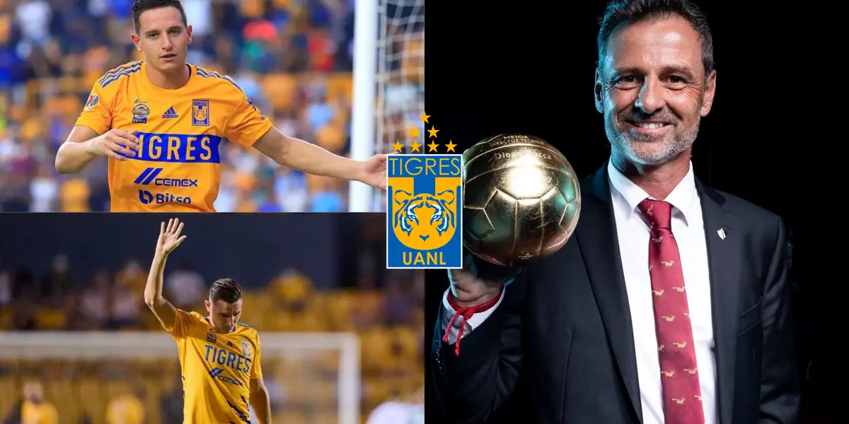 Diego Cocca llegará a Tigres con un problemón acerca del francés Florian Thauvin