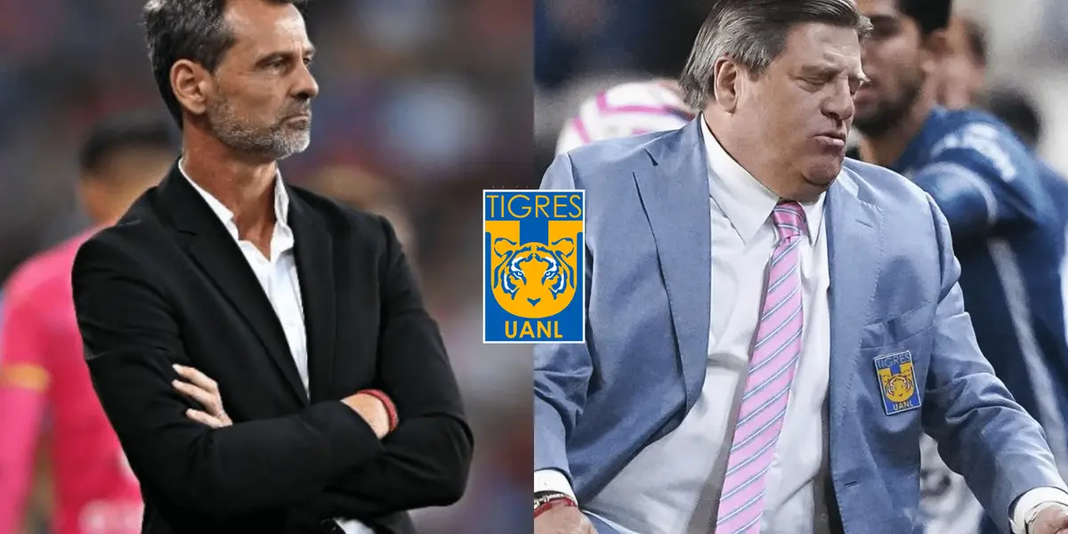 Diego Cocca no tuvo piedad y desenmascaró a Miguel Herrera