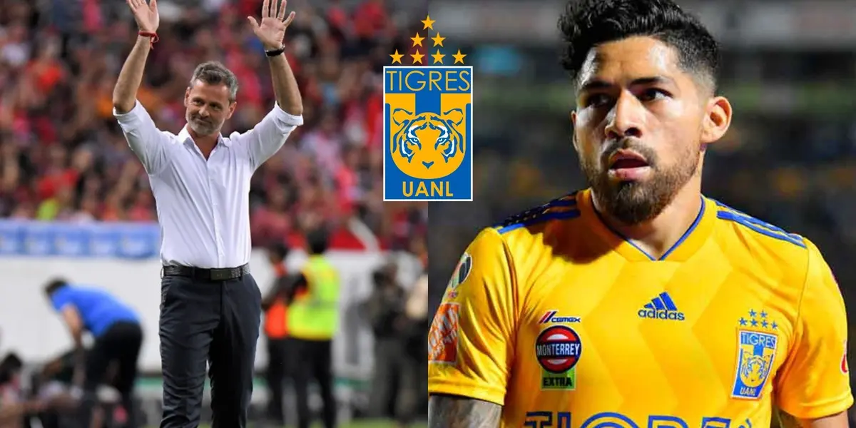 Diego Cocca revisó los salarios de los jugadores de Tigres y se sorprendió de que Javier Aquino es el mexicano mejor pagado del equipo