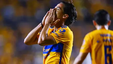 Diego Lainez adelanta a Tigres en San Luis | Foto: Marca