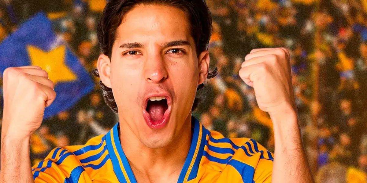 Diego Lainez Foto; Tigres UANL