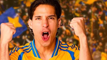 Diego Lainez Foto; Tigres UANL