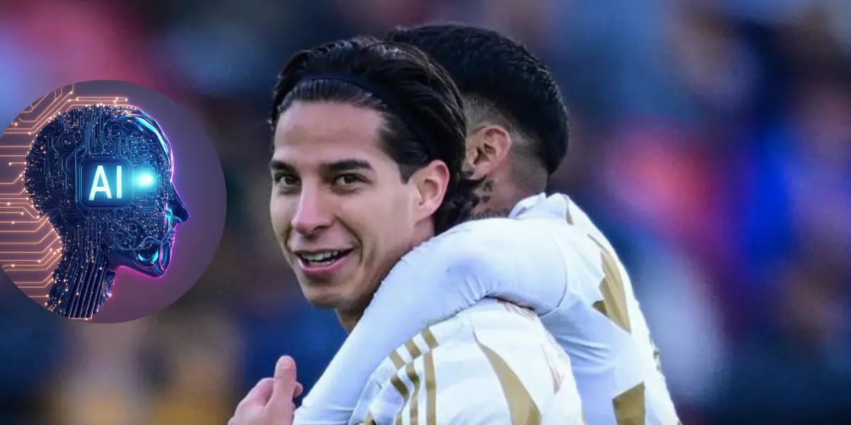 Diego Laínez Foto: Tigres UANL y SCI Web