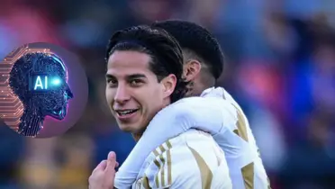 Diego Laínez Foto: Tigres UANL y SCI Web