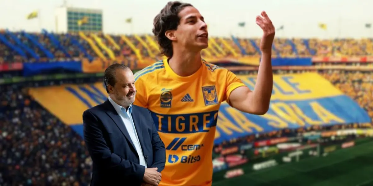 Diego Lainez ha estado jugando en un gran nivel en los últimos partidos con Tigres