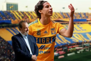 Diego Lainez ha estado jugando en un gran nivel en los últimos partidos con Tigres
