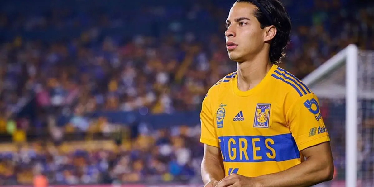 Diego Laínez hizo historia en partido vs Mazatlán | Foto: Marca