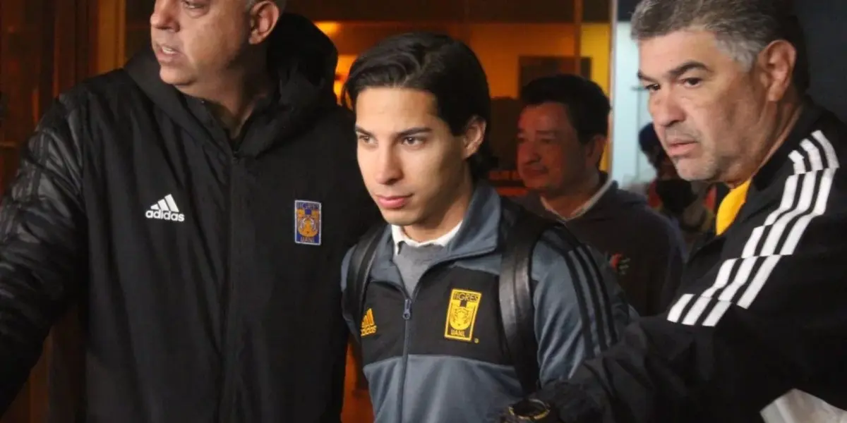Diego Lainez llegó a Tigres y el jugador que sacrificaría Diego Cocca