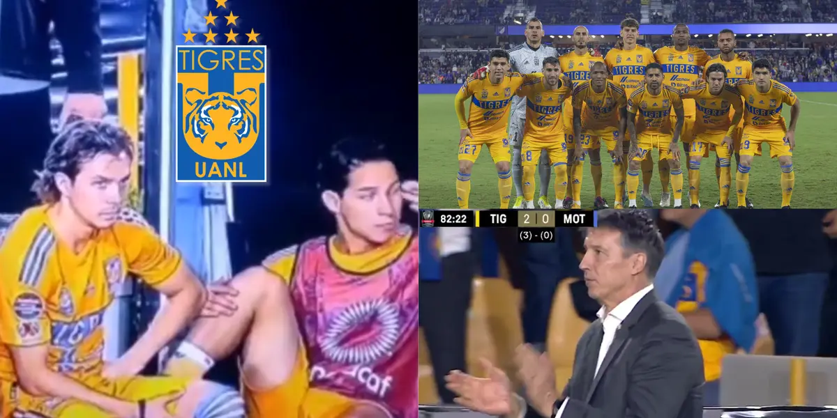 Diego Lainez no jugó ni de chiste en el paseo de Tigres contra el Motagua