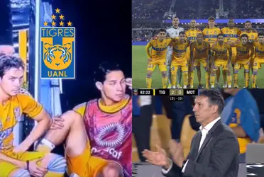 Diego Lainez no jugó ni de chiste en el paseo de Tigres contra el Motagua
