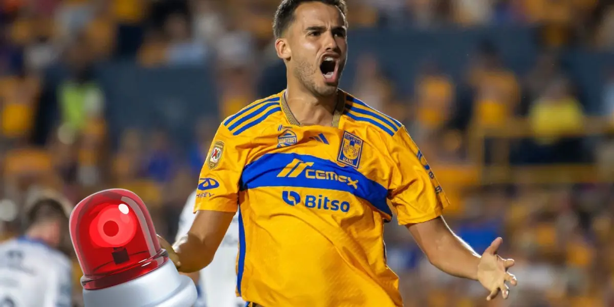 Diego Reyes Foto: Tigres UANL y Pexels