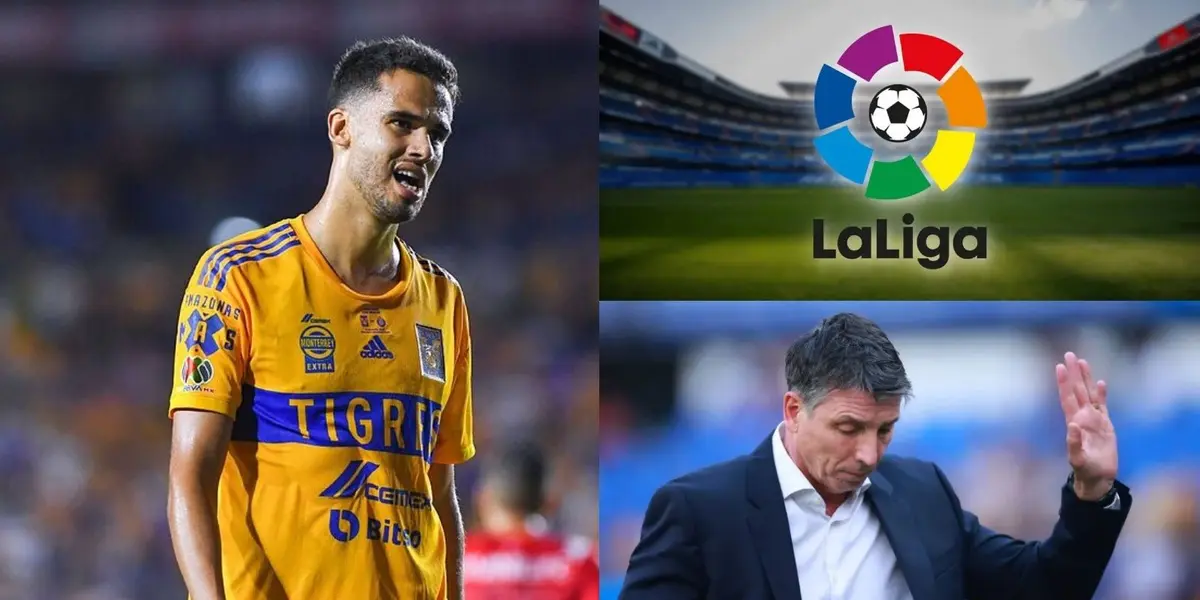 Diego Reyes ya no sería tomado en cuenta por Siboldi y Tigres le busca salida.