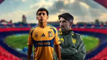 Diego Sánchez y Veljko Paunovic / Atlante