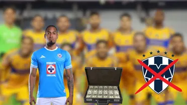 Ditta y jugadores de Tigres/FOTO: Cruz Azul
