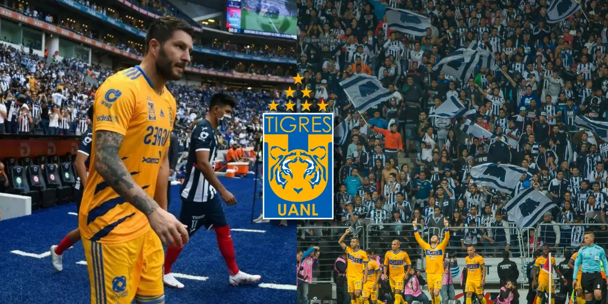 Donde sea que vaya Tigres los estadios se llenan